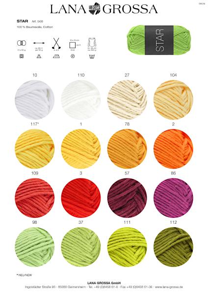 Star Farbkarte 1-2025